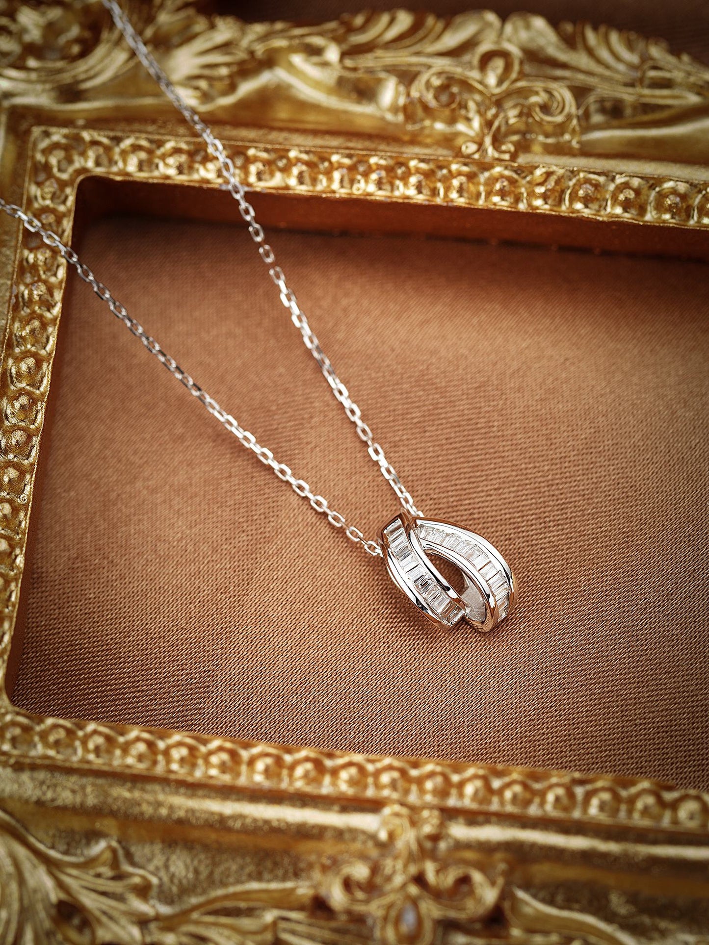 18K Diamond Necklace