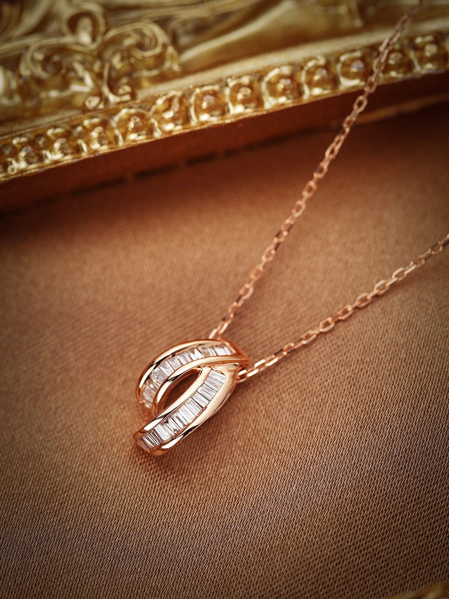 18K Diamond Necklace