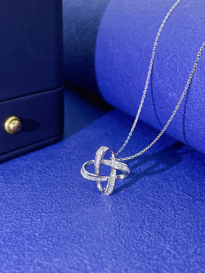 18K Diamond Universe Necklace